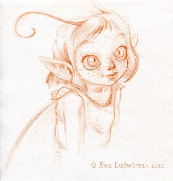 Красивые арты карандашом