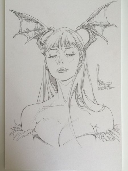 Эльф рисунок простой