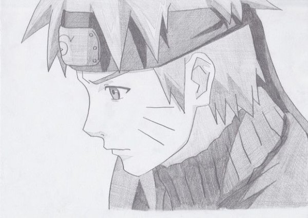 Лёгкие арты Наруто