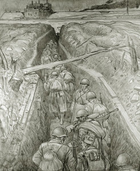 Наброски на тему войны