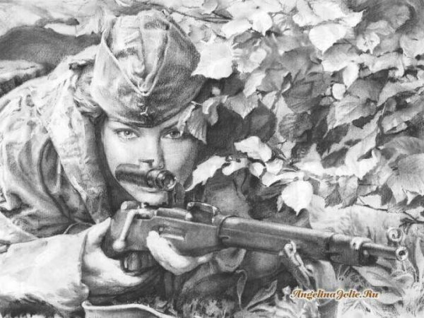 Графика Военная тематика