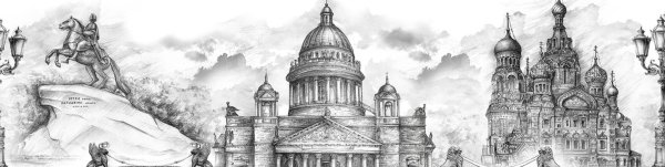 Собор Василия Блаженного рисунок