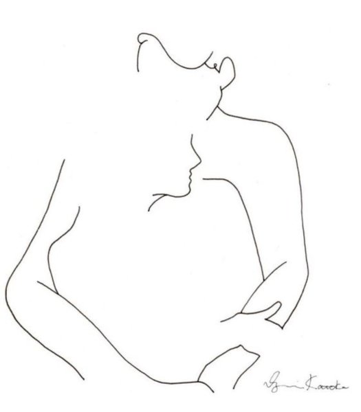 Эскизы простых рисунков