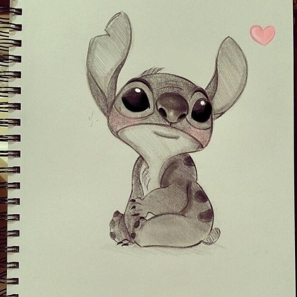 Рисуночки Стич
