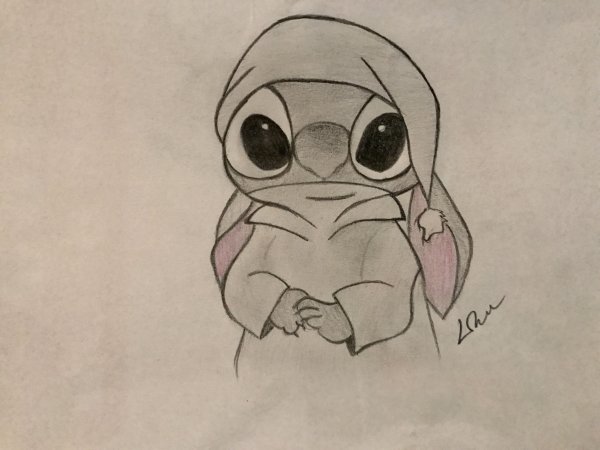 Рисуночек Стича