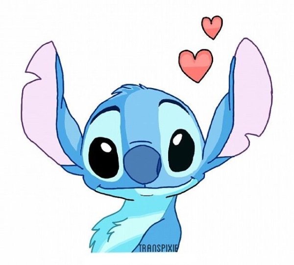 Рисунки для срисовки в скетчбук Стич