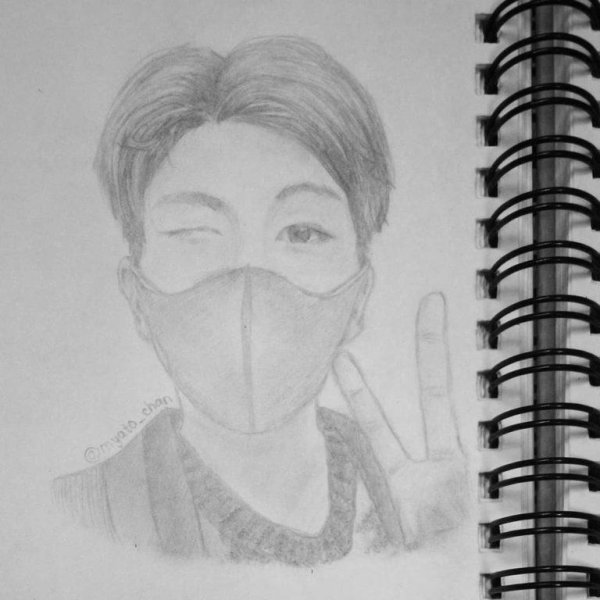 The last of us Элли карандашом