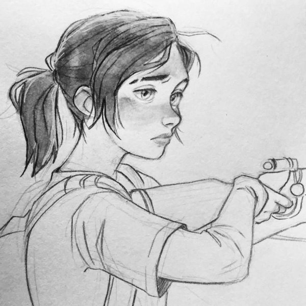 Магия рисунок карандашом