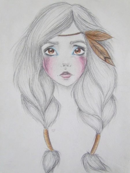 Средние рисунки для срисовки