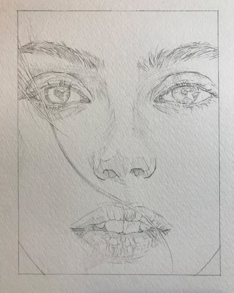 Техники рисования карандашом