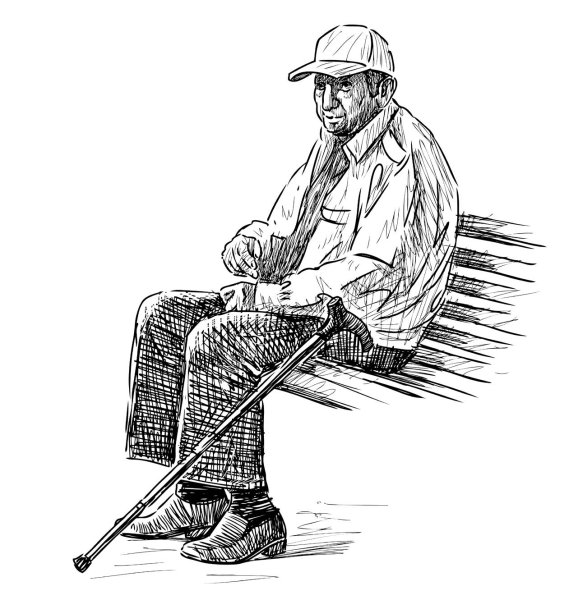 Дедушка Графика