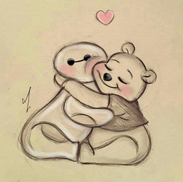 Любовные рисунки