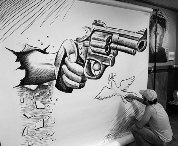 Бен Хейн картины