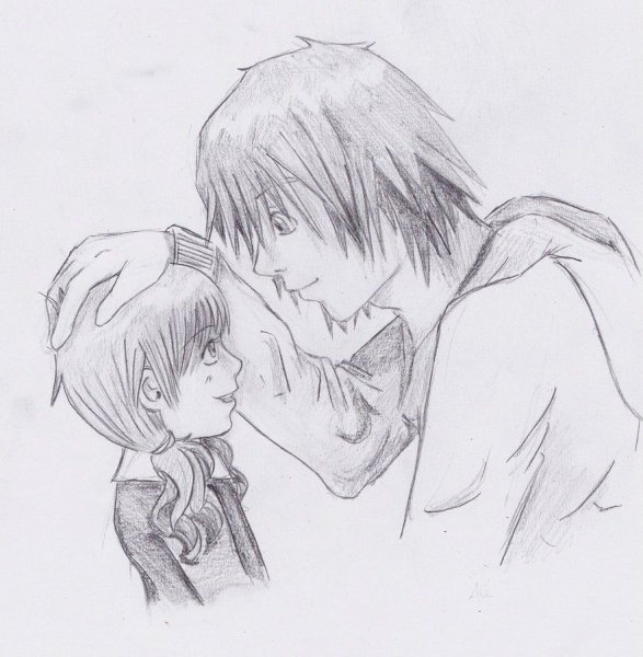 Старший брат рисунок