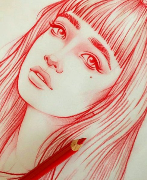 Рисунки карандашом