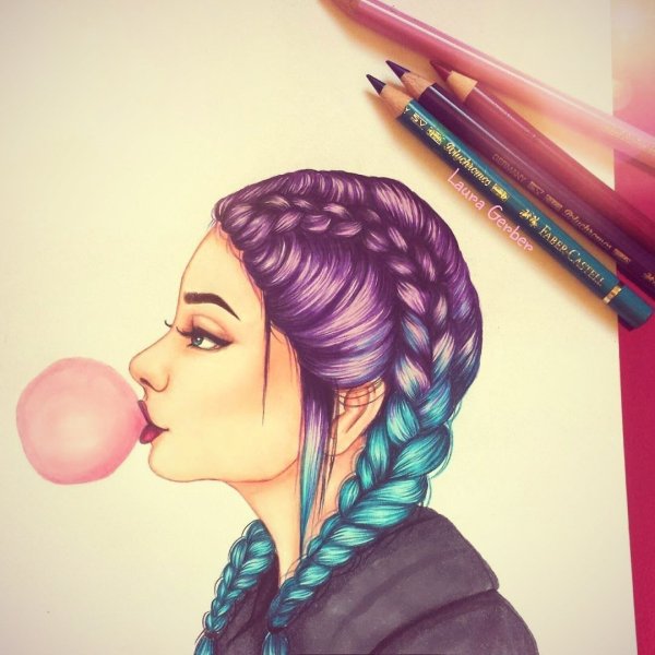 Классные рисунки для девочек