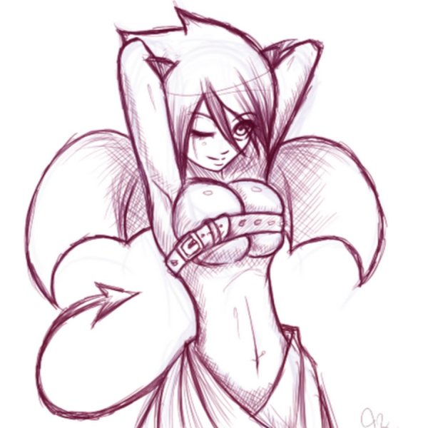 Демон для срисовки