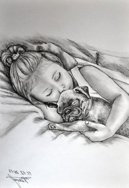 Рисунки карандашом