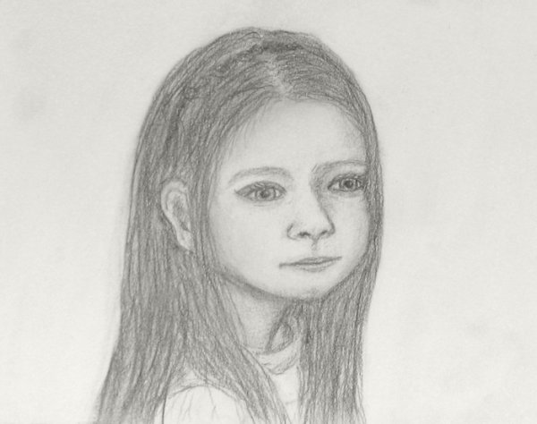 Портрет девушки 11 лет