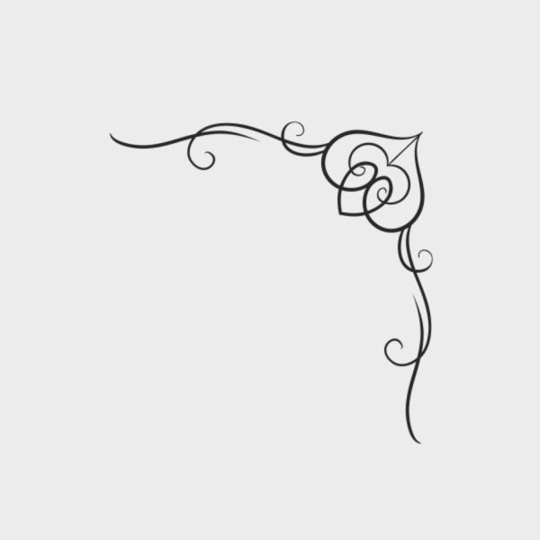 Угловой рисунок