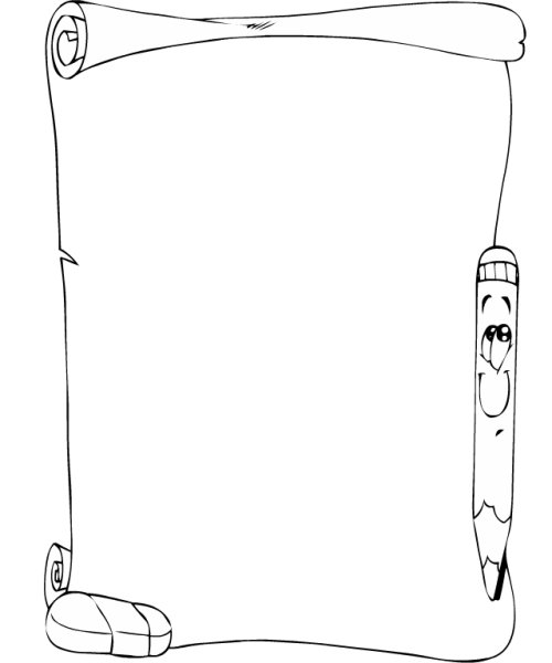 Рамка карандаши