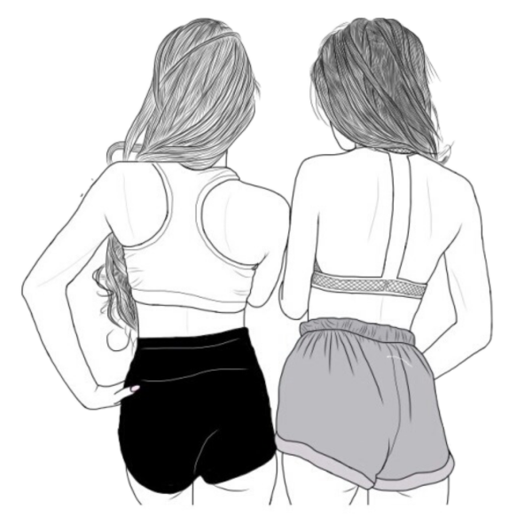 Рисунки для срисовки ЛП