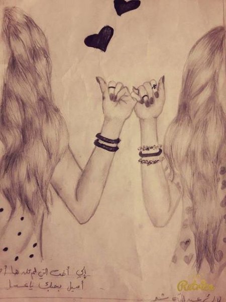 Красивые рисунки для ЛП карандашом