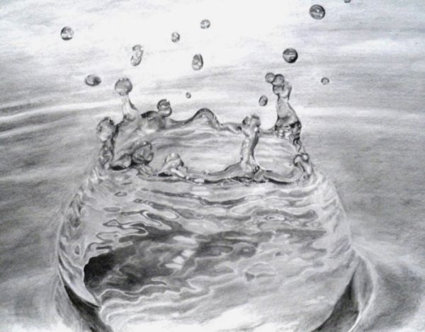 Вода рисунок