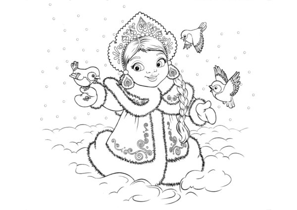 Рисунки на новый год