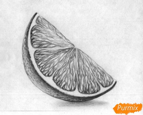 Рисование овощи и фрукты