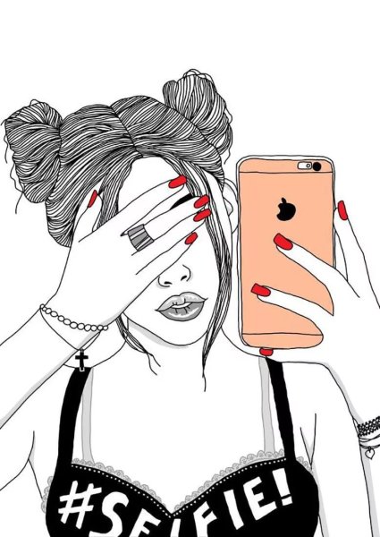 Рисунки для срисовки