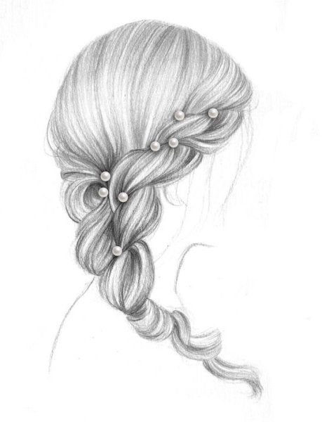 Волосы для рисования