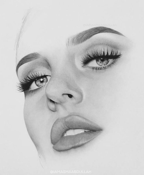 Красивые рисунки карандашом