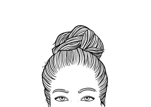 Грустные картинки для срисовки