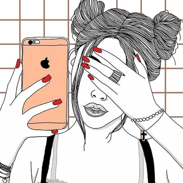 Милые картиночки для рисования