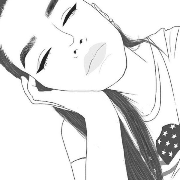 Рисунки для срисоовки лёгкие