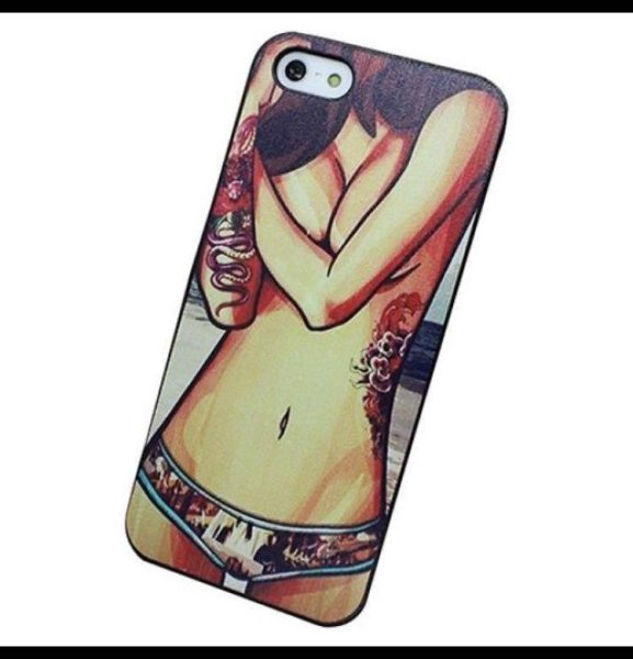 Принты на чехол