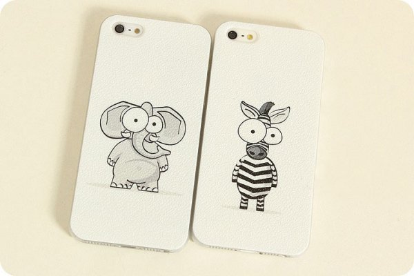 Трафарет для рисунка на чехле