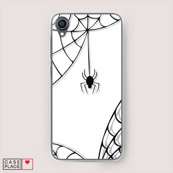 Лукас паучок чехол на Honor 6a