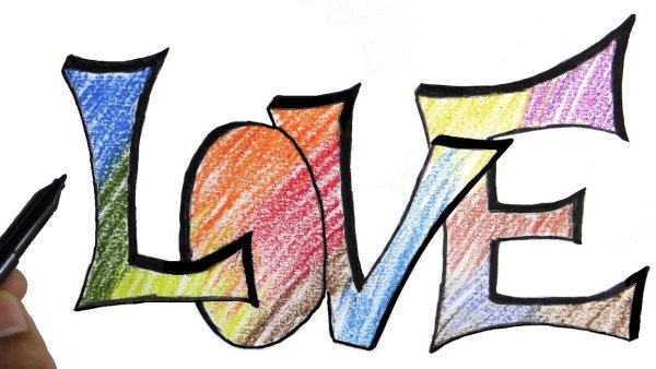 Красивые надписи для срисовки