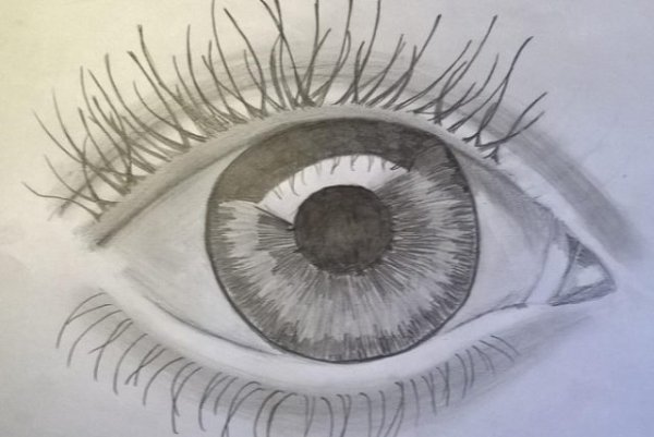 Красивые несложные рисунки серые