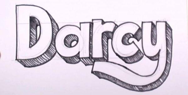 Красивые надписи для тату карандашом