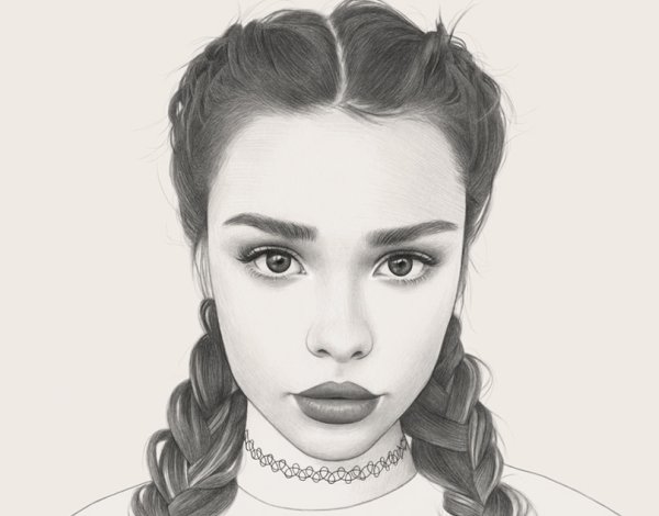 Мария Вэй рисунок