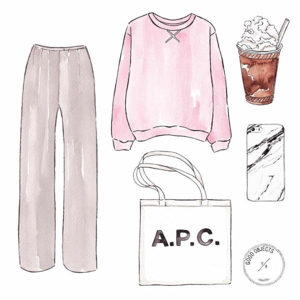 Картинки для срисовки одежда