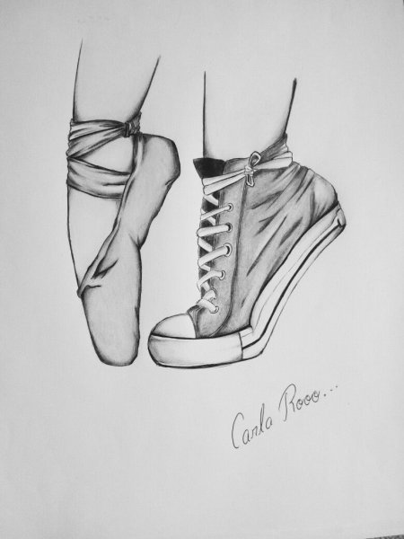 Модные рисунки для срисовки карандашом простые