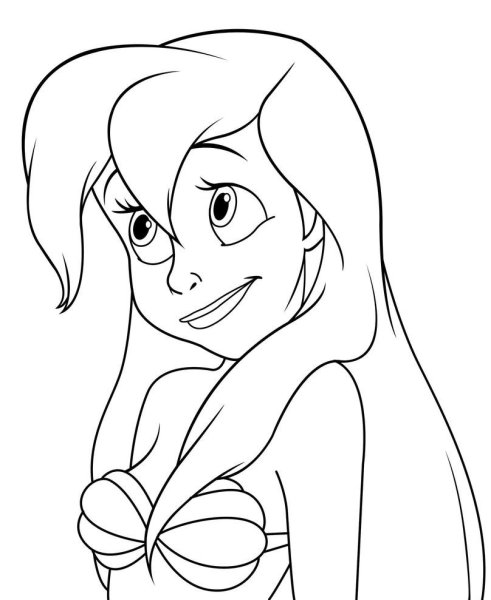 Зарисовки Ариэль