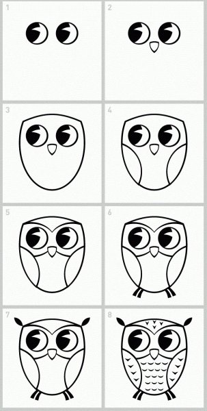 Рисунки карандашом цветы для начинающих