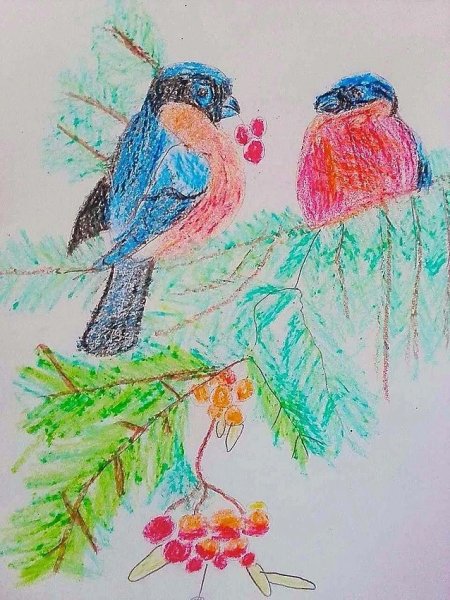 Восковые карандаши для рисования