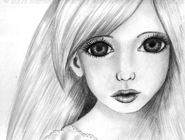 Порисовать кукол