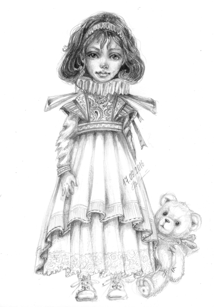 Схема рисования человека для дошкольников